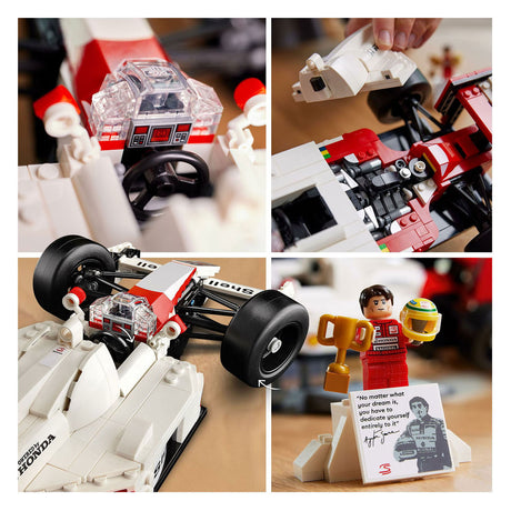 Lego icone mclaren mp4 4 e ayrton senna - 10330