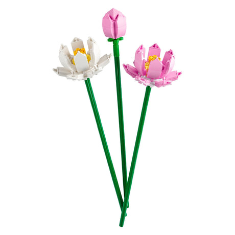 LEGO Iconici fiori di loto - Collezione botanica - 40647