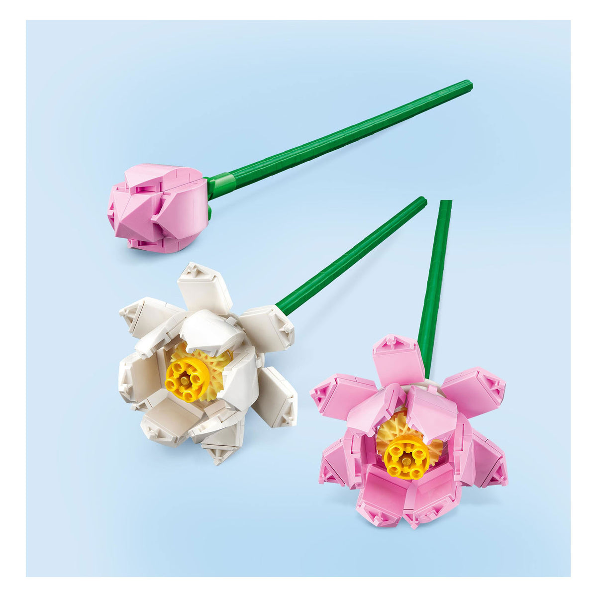 LEGO Iconici fiori di loto - Collezione botanica - 40647