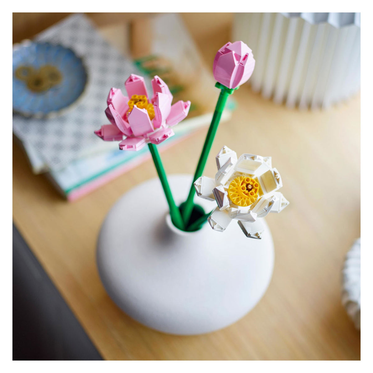 LEGO Iconici fiori di loto - Collezione botanica - 40647