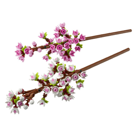 Lego iconico fiore di ciliegio - collezione botanica - 40725
