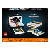 Lego ideas Giocattolo costruibile per fotocamera polaroid onestep sx-70 (21345)