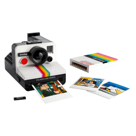 Lego ideas Giocattolo costruibile per fotocamera polaroid onestep sx-70 (21345)