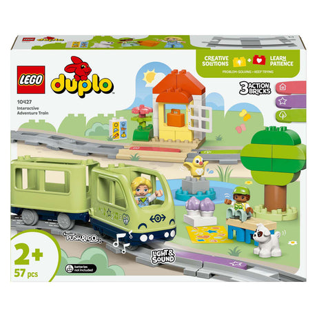 Lego Duplo - Treno Avventura Interattivo - 10427