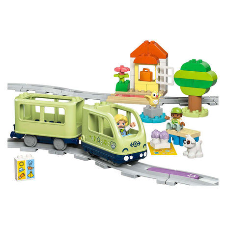 Lego Duplo - Treno Avventura Interattivo - 10427