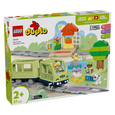 Lego Duplo - Treno Avventura Interattivo - 10427