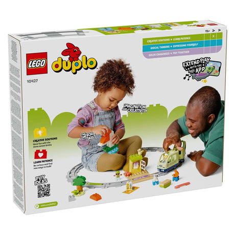 Lego Duplo - Treno Avventura Interattivo - 10427