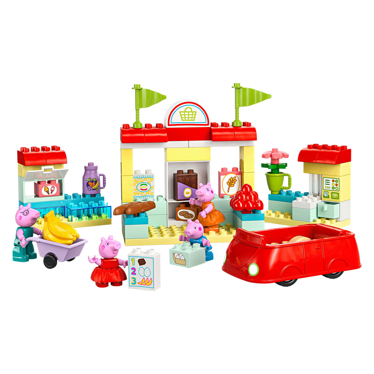 Supermercato Peppa Pig Lego Duplo - 10434