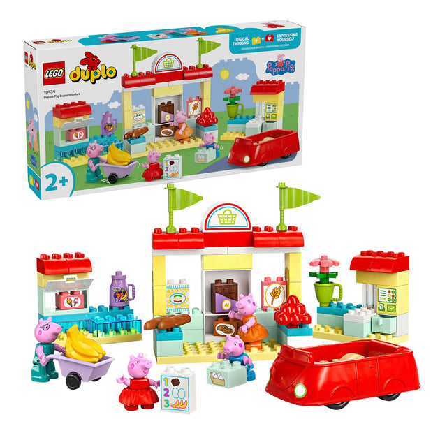 Supermercato Peppa Pig Lego Duplo - 10434