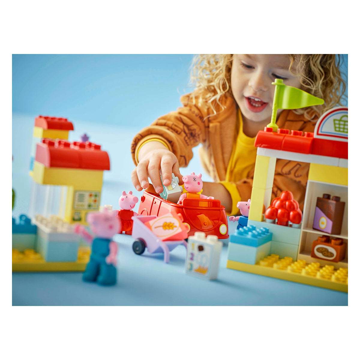 Supermercato Peppa Pig Lego Duplo - 10434