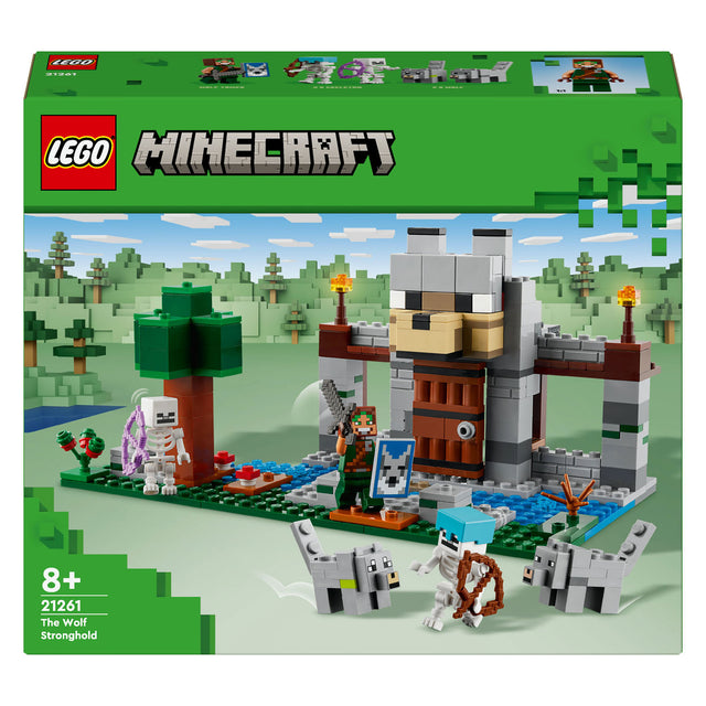 Lego Minecraft 21261 il castello del lupo