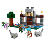 Lego Minecraft 21261 il castello del lupo