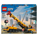 LEGO CITY 60409 Gialla Mobile Construction Crane