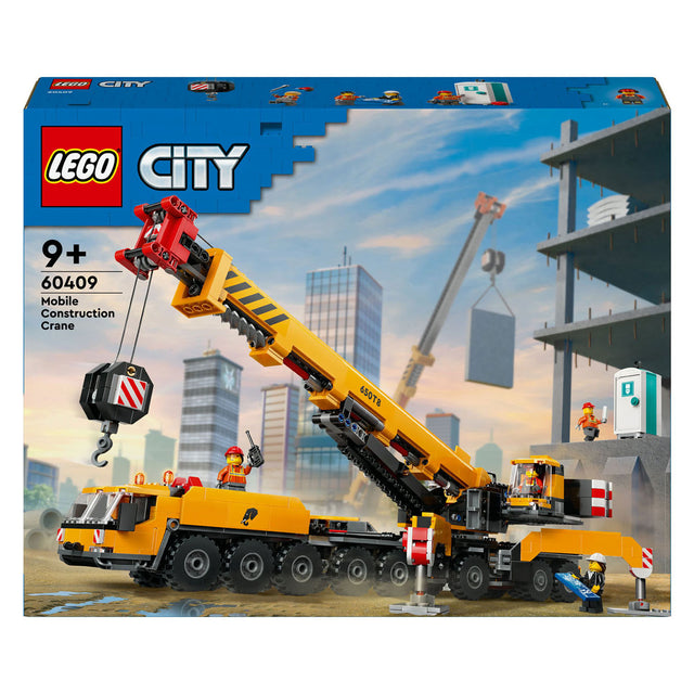 LEGO CITY 60409 Gialla Mobile Construction Crane