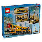 LEGO CITY 60409 Gialla Mobile Construction Crane
