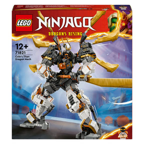 Lego Ninjago 71821 Giant Dragon Mecha di Cole