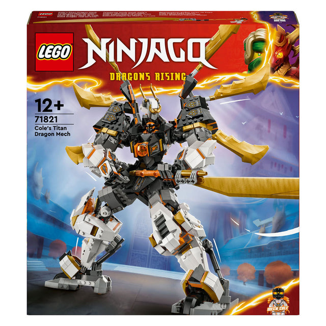Lego Ninjago 71821 Giant Dragon Mecha di Cole