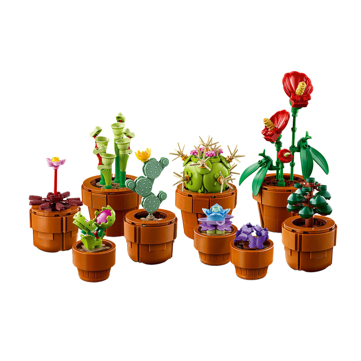 Mini piante di icone Lego - collezione botanica - 10329