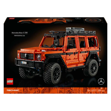 Lego Technic 42177 Mercedes-Benz G 500 Linea Professional