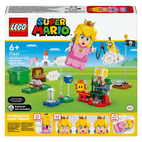 Lego super mario™ - avventure con la pesca interattiva™ - 71441