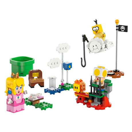 Lego super mario™ - avventure con la pesca interattiva™ - 71441
