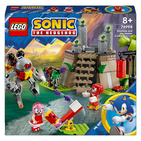Lego 76998 Sonic Knuckles e il Tempio del Maestro Smeraldo