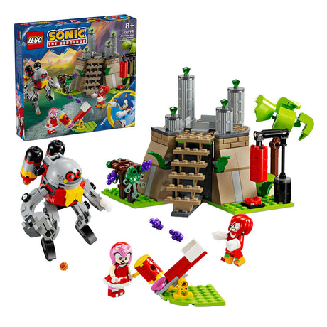Lego 76998 Sonic Knuckles e il Tempio del Maestro Smeraldo