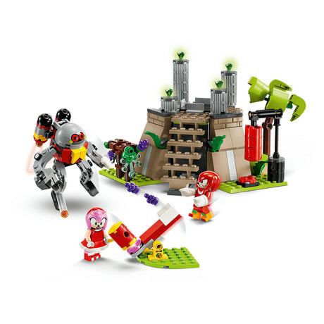 Lego 76998 Sonic Knuckles e il Tempio del Maestro Smeraldo
