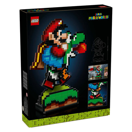 Lego Super Mario World - Mario e Yoshi - 71438