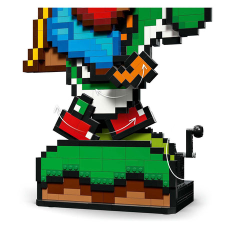Lego Super Mario World - Mario e Yoshi - 71438