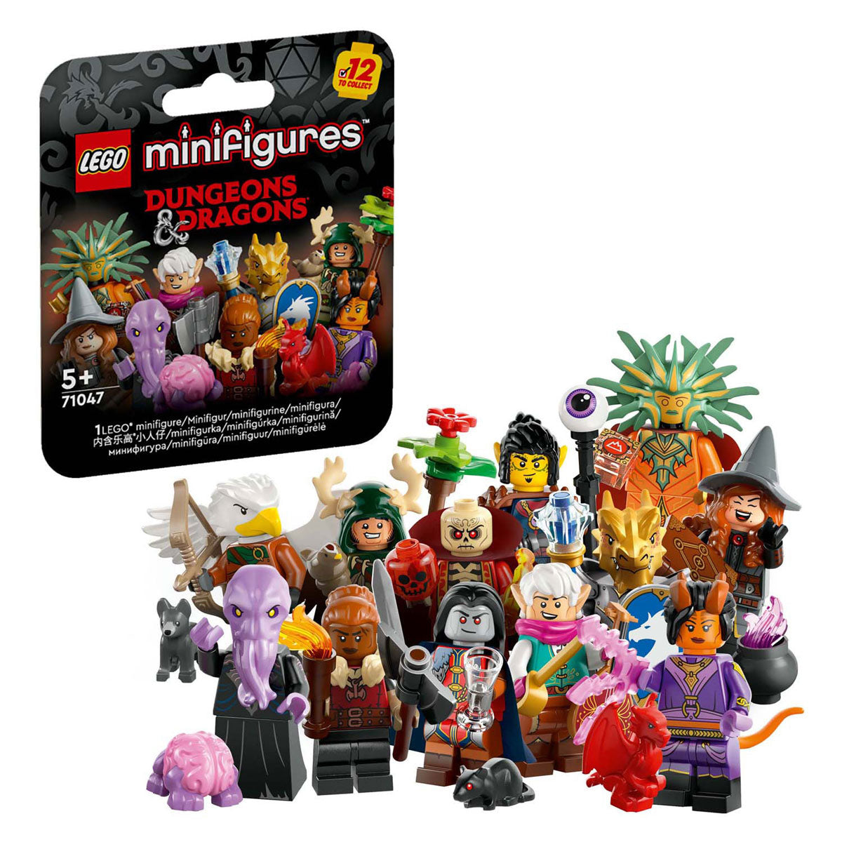 LEGO Minifigure 71047 Dungeons Dragons