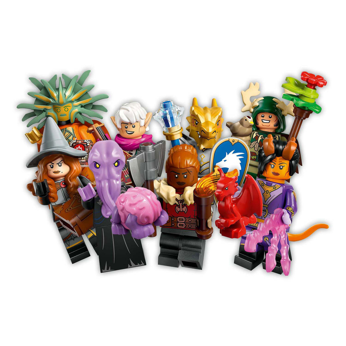 LEGO Minifigure 71047 Dungeons Dragons