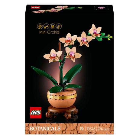 Mini orchidea Lego Botanicals - 10343