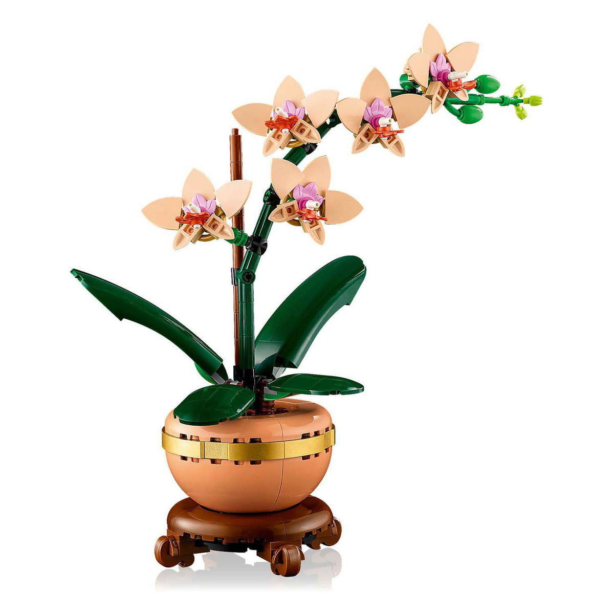 Mini orchidea Lego Botanicals - 10343