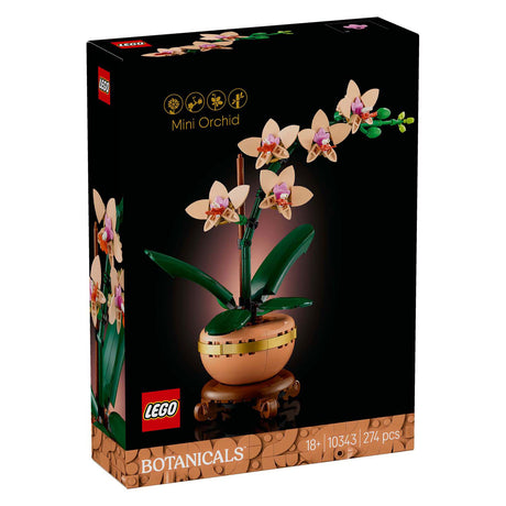 Mini orchidea Lego Botanicals - 10343