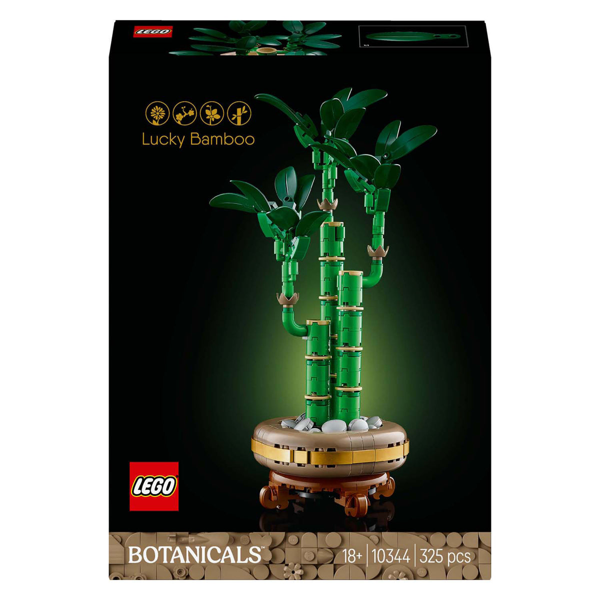 Bambù LEGO® Botanicals - decorazione vegetale - 10344