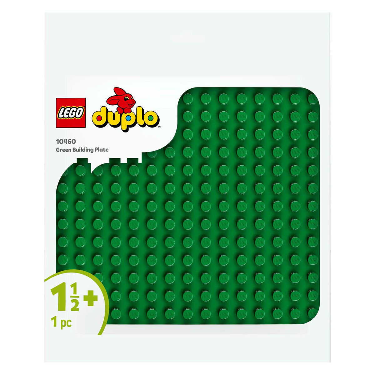 Piastra da costruzione verde Lego Duplo - 10460