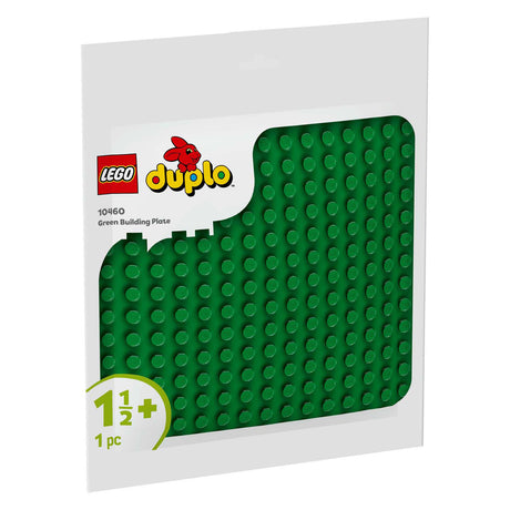 Piastra da costruzione verde Lego Duplo - 10460