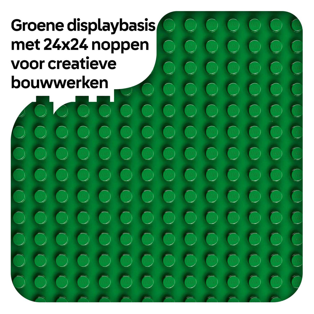 Piastra da costruzione verde Lego Duplo - 10460