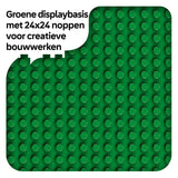 Piastra da costruzione verde Lego Duplo - 10460