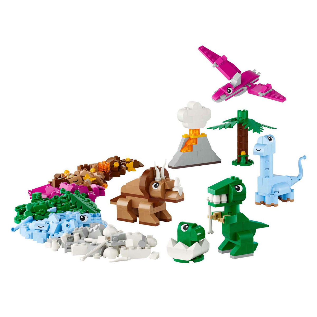 Dinosauri creativi classici Lego - 11041