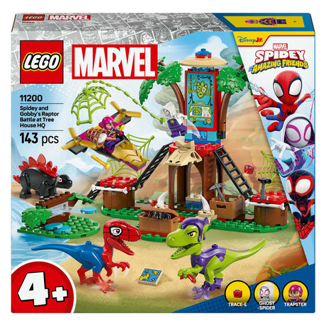 Lego Spidey 11200 Il rapace di Spidey e Gobby combattono nella casa sull'albero