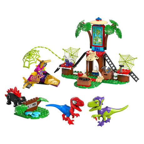 Lego Spidey 11200 Il rapace di Spidey e Gobby combattono nella casa sull'albero
