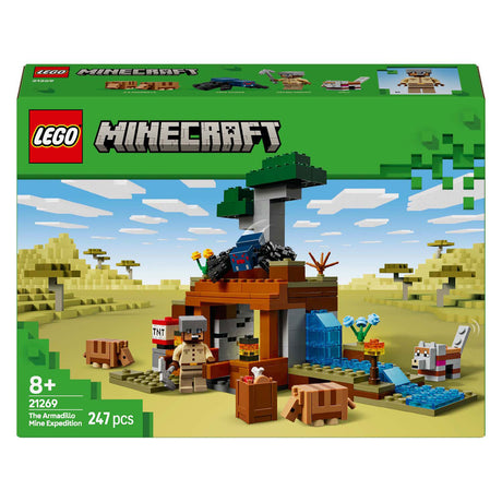 Lego Minecraft gli armadilli nella miniera - 21269