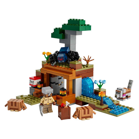 Lego Minecraft gli armadilli nella miniera - 21269