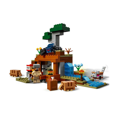 Lego Minecraft gli armadilli nella miniera - 21269