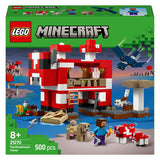 Lego Minecraft la casa del mooshroom - 21270