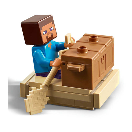 Lego Minecraft la casa del mooshroom - 21270