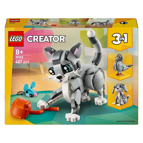 Lego Creator 3 in 1 gatti giocosi - 31163