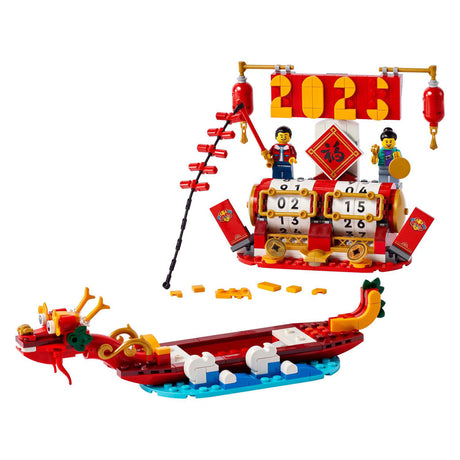 Calendario dei festival LEGO iconico 40678